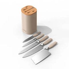 A Photo Of Nutricook Everyday 6-Piece Knife Set NC-KB150