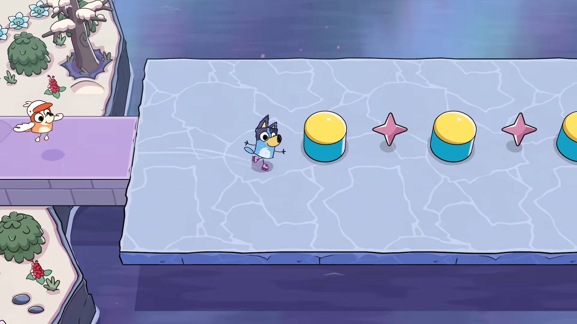 A Photo Of Bluey's Quest for the Gold Pen for Nintendo Switch