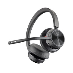 A Photo Of Poly Voyager 4320 Microsoft Teams Certified - USB-A Headset +BT700 dongle (77Y98AA)