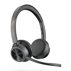A Photo Of Poly Voyager 4320 Microsoft Teams Certified - USB-A Headset +BT700 dongle (77Y98AA)