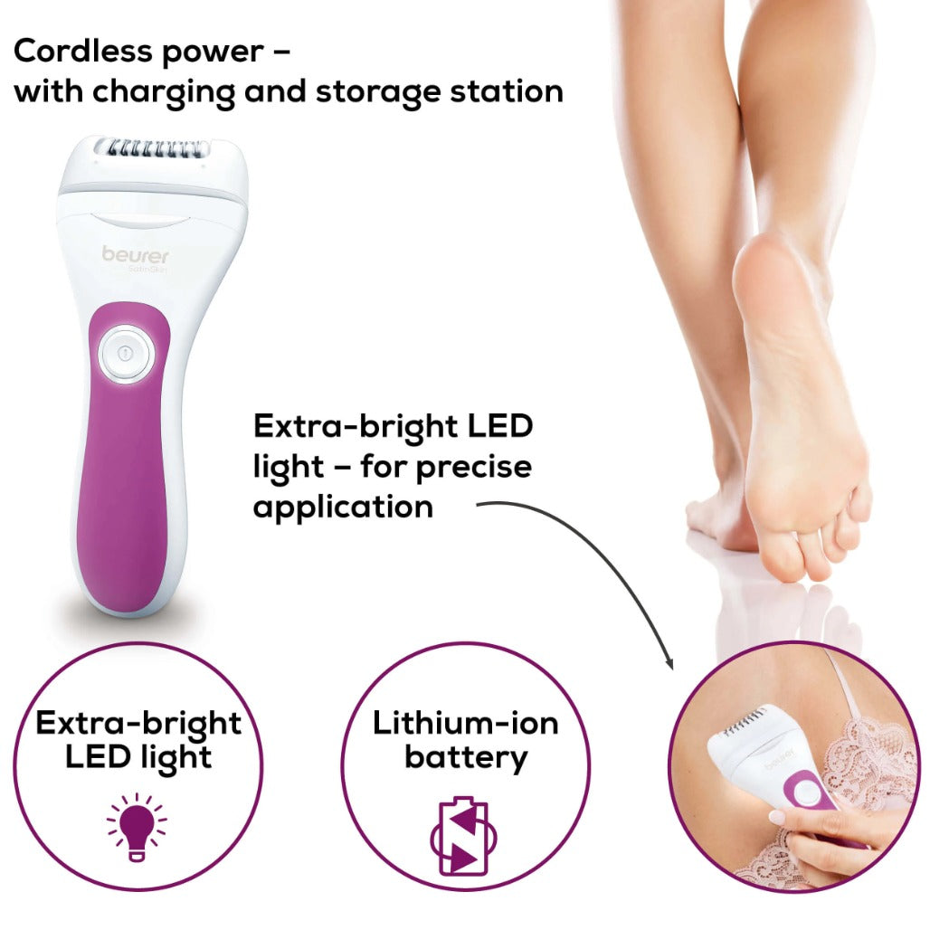 A Photo Of Beurer HL 76 Epilator
