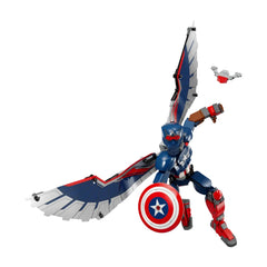 A Photo Of LEGO Marvel New Captain America Construction Figure 359 Pieces - 76296