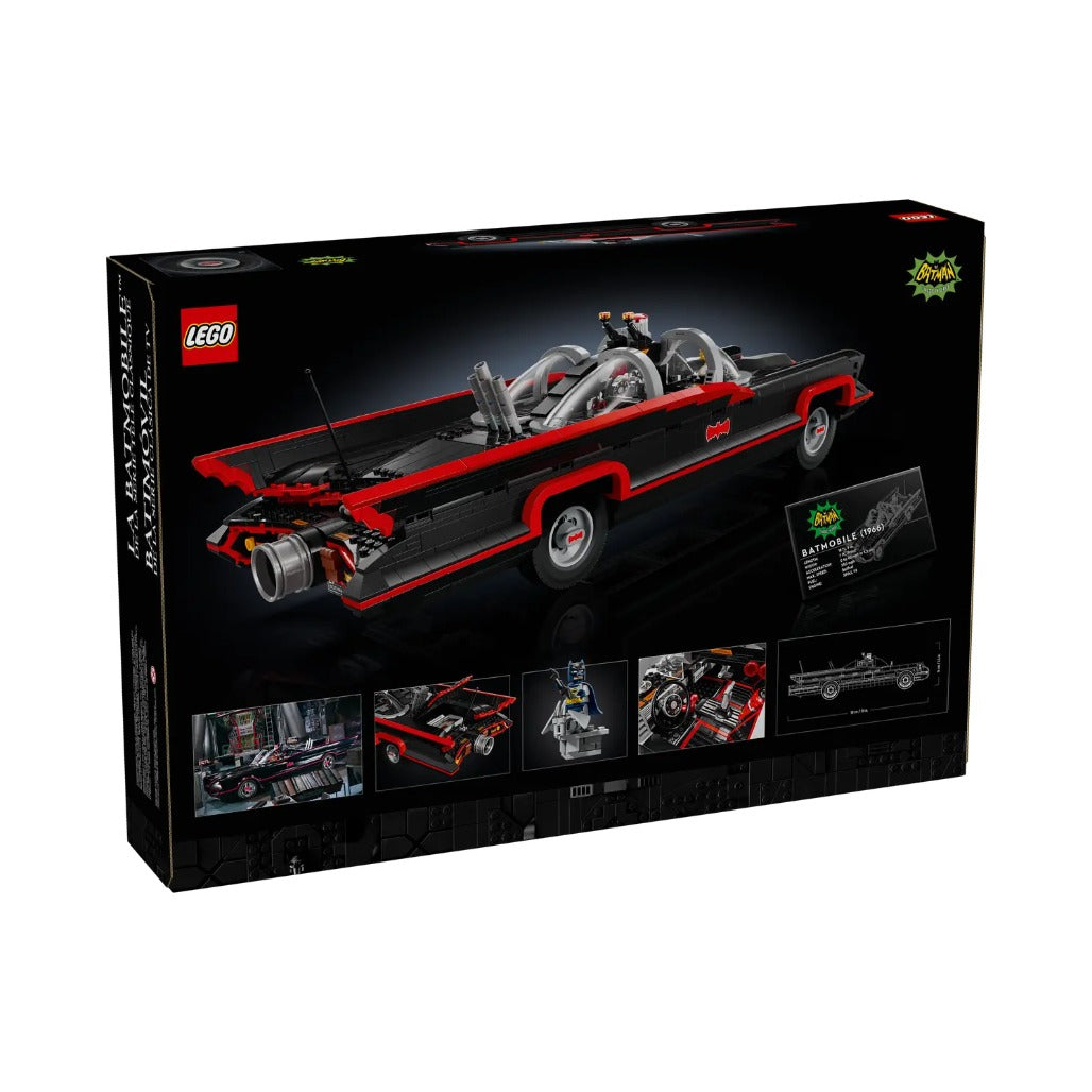 A Photo Of LEGO Batman™: The Classic TV Series Batmobile™ 1822 Pieces - 76328