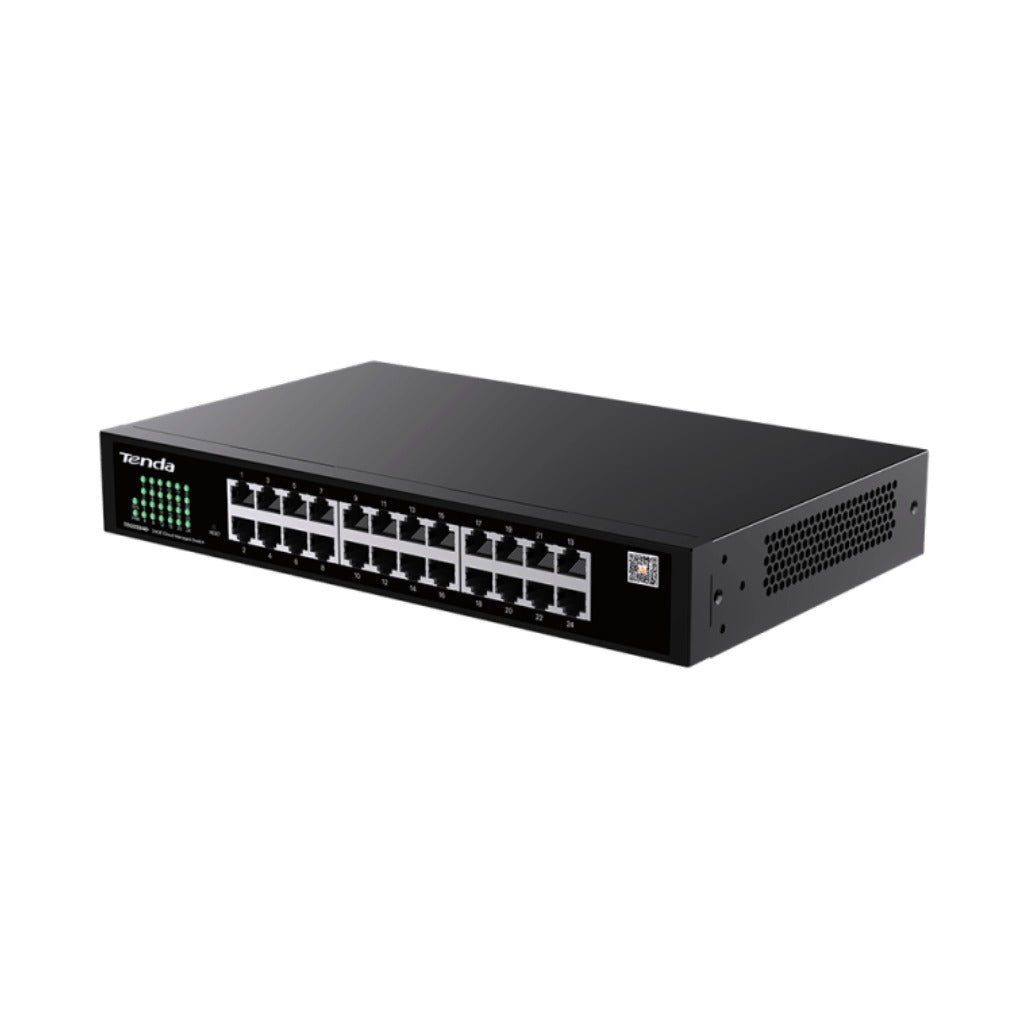 A Photo Of Tenda Switch 24 Ports Gigabit Teg2224D Cloud managed Rack