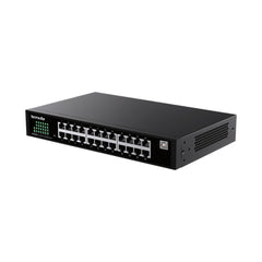 A Photo Of Tenda Switch 24 Ports Gigabit Teg2224D Cloud managed Rack