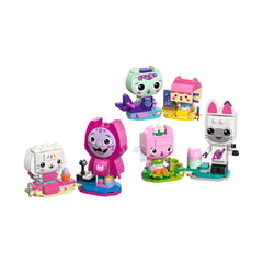 A Photo Of LEGO Gabby's Brick-Built Cat Friends - 324 Pieces - 11215