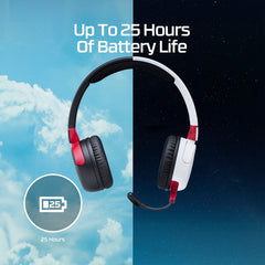 A Photo Of HyperX Cloud Mini Wireless Gaming Headset - Black