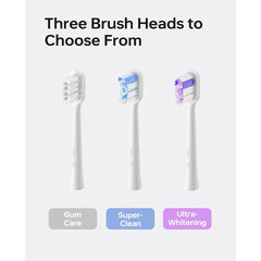 A Photo Of Laifen Toothbrush Replacement Heads 3 Pack