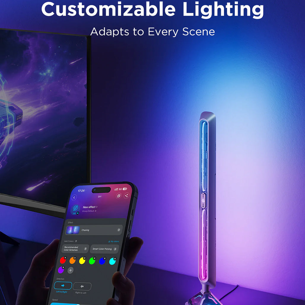 A Photo Of Govee Gaming Light Bars Pro - H6048