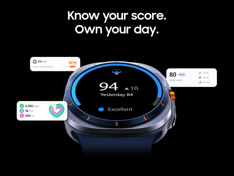 A Photo Of Samsung Galaxy Watch Ultra (2025)