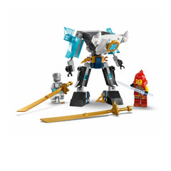 A Photo Of LEGO Ninjago Zane's Battle Suit Mech 92 Pieces - 71827