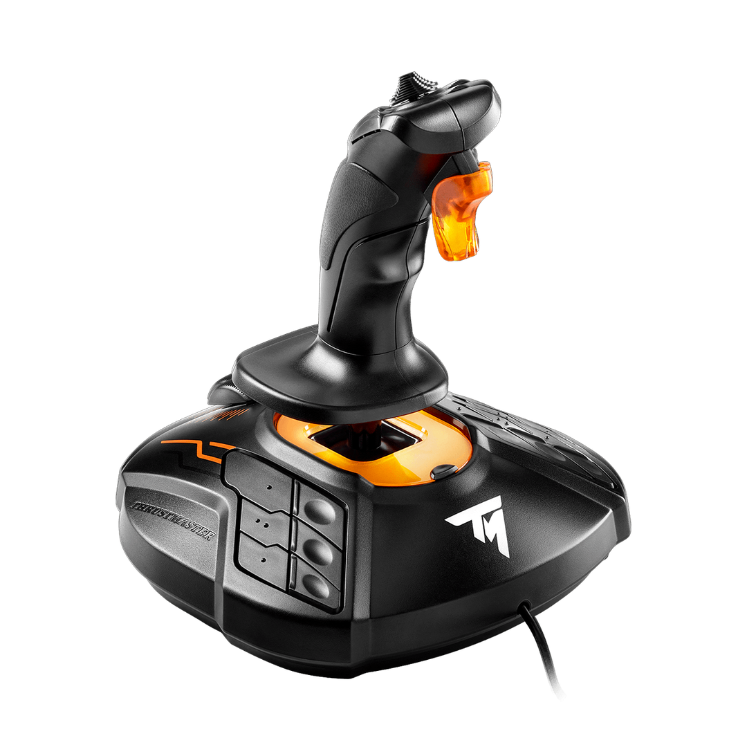 A Photo Of Thrustmaster T.16000M FCS – High-Precision Flight Stick