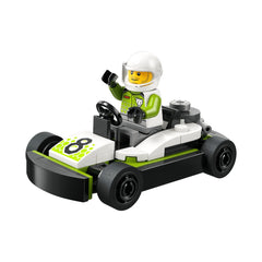 A Photo Of LEGO City Go-Kart Racer 48 Pieces - 30719