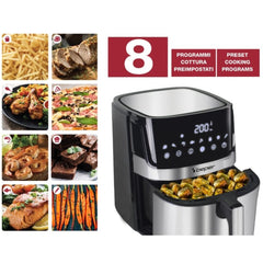 A Photo Of Beper Digital Air Fryer - BEP-P101FRI070