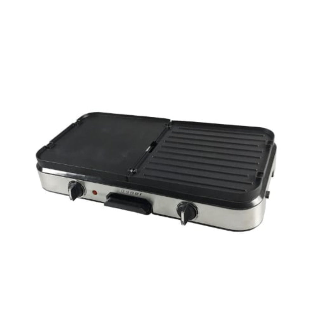 A Photo Of Beper 2In1 Electric Barbecue - BT.402