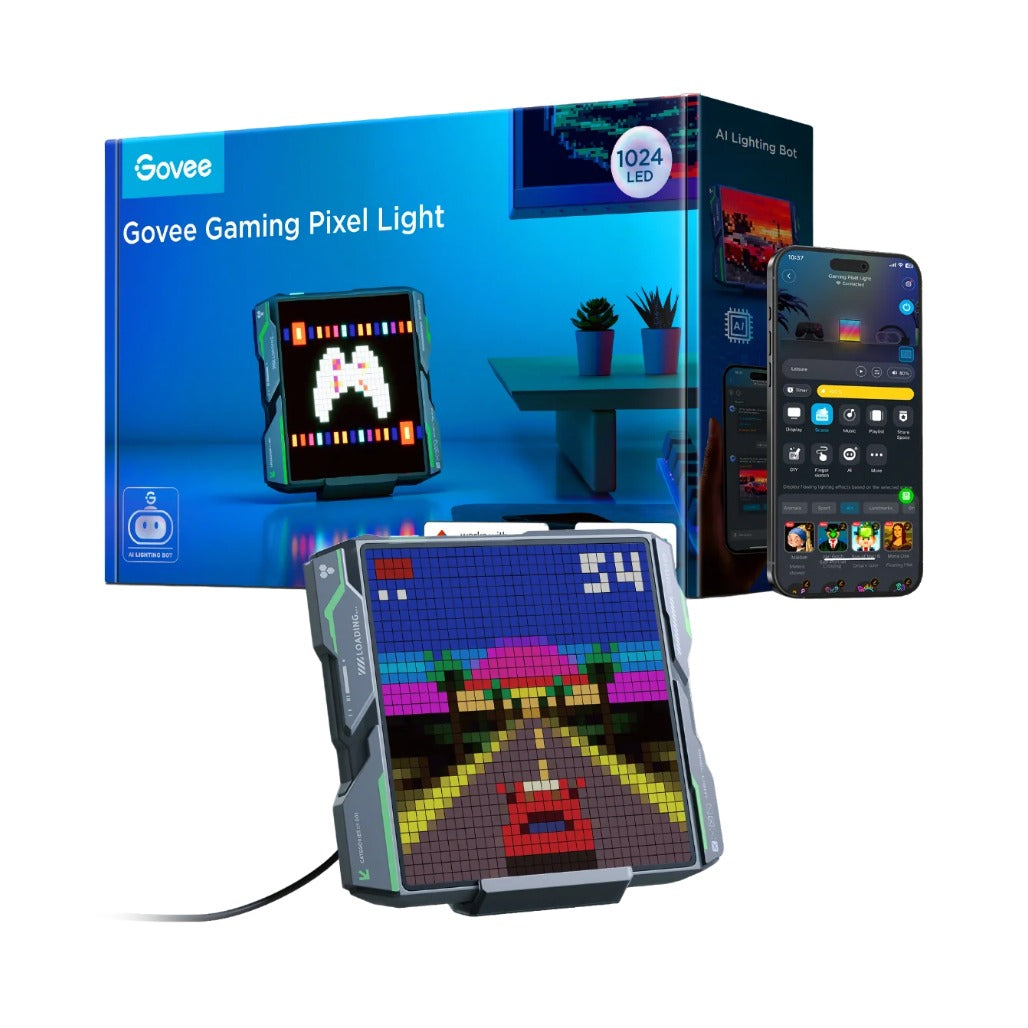 A Photo Of Govee Gaming Pixel Light - H8630