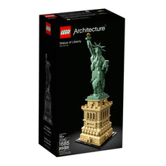 A Photo Of LEGO Architecture Statue of Liberty 1685 Pieces - 21042