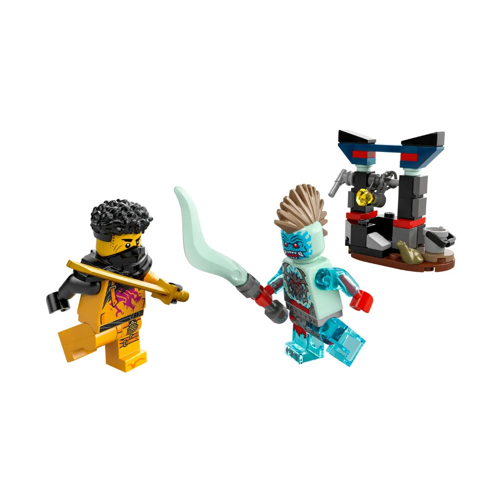 A Photo Of LEGO Ninjago Arin vs. Dragonian Battle 48 Pieces - 30700