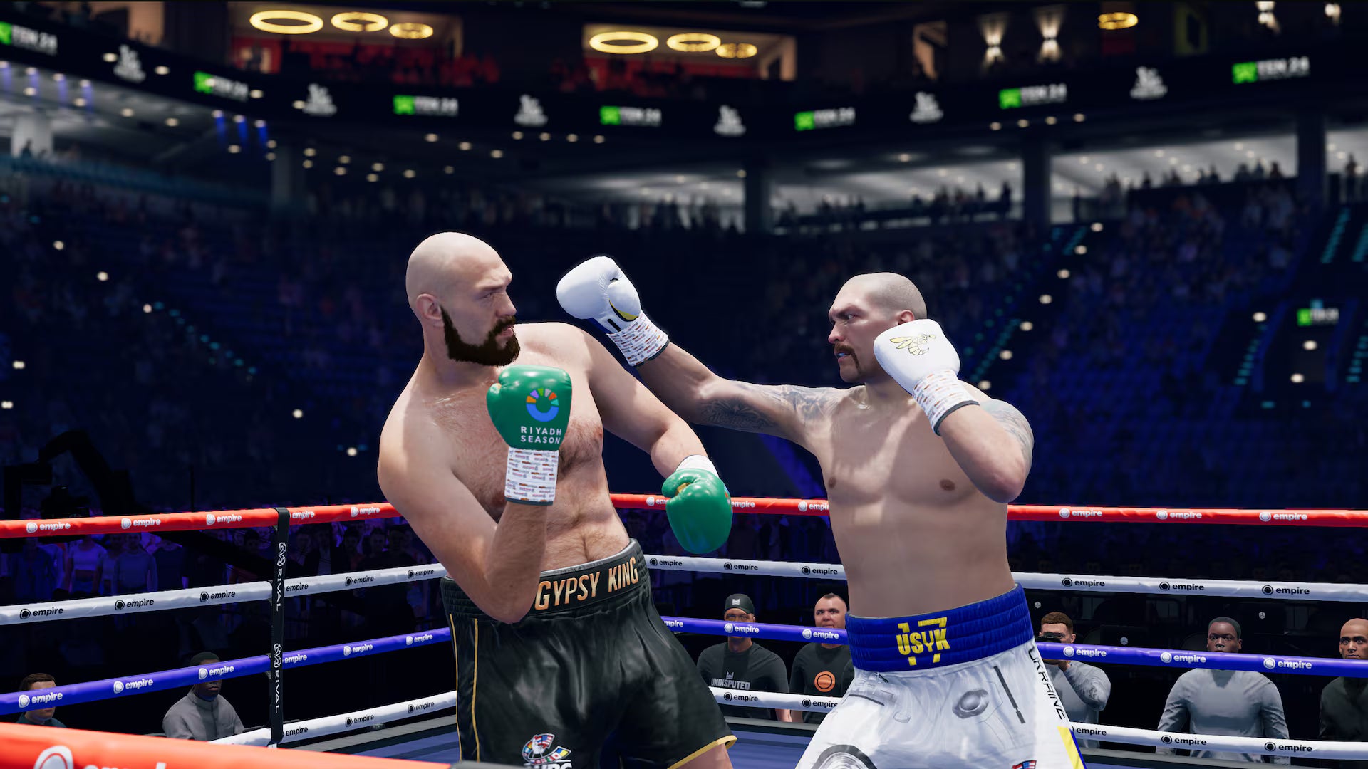 A Photo Of Undisputed for PS5