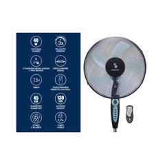 A Photo Of Beper Pedestal Fan With Remote Control - P206VEN131
