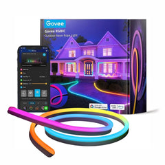 A Photo Of Govee Outdoor Neon Rope Light - H61A8