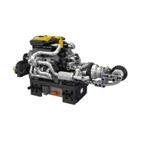 Mould King Motorized PAG Turbocharged V8 Engine Building Toy Set - 761 Pieces - 10207