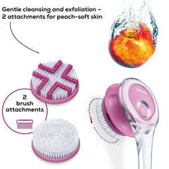 A Photo Of Beurer FC 55 Pureo Complete Cleansing Powered Body Brush