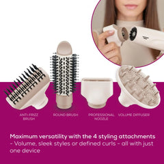 A Photo Of Beurer HC 150 FusionDry Pro Hair dryer