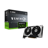 MSI GeForce RTX 5060 8G VENTUS 2X OC - V1