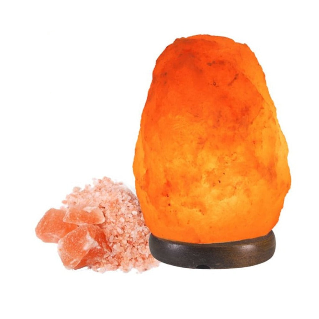 A Photo Of Beper Salt Stone Lamp - BEP-P201UTP100