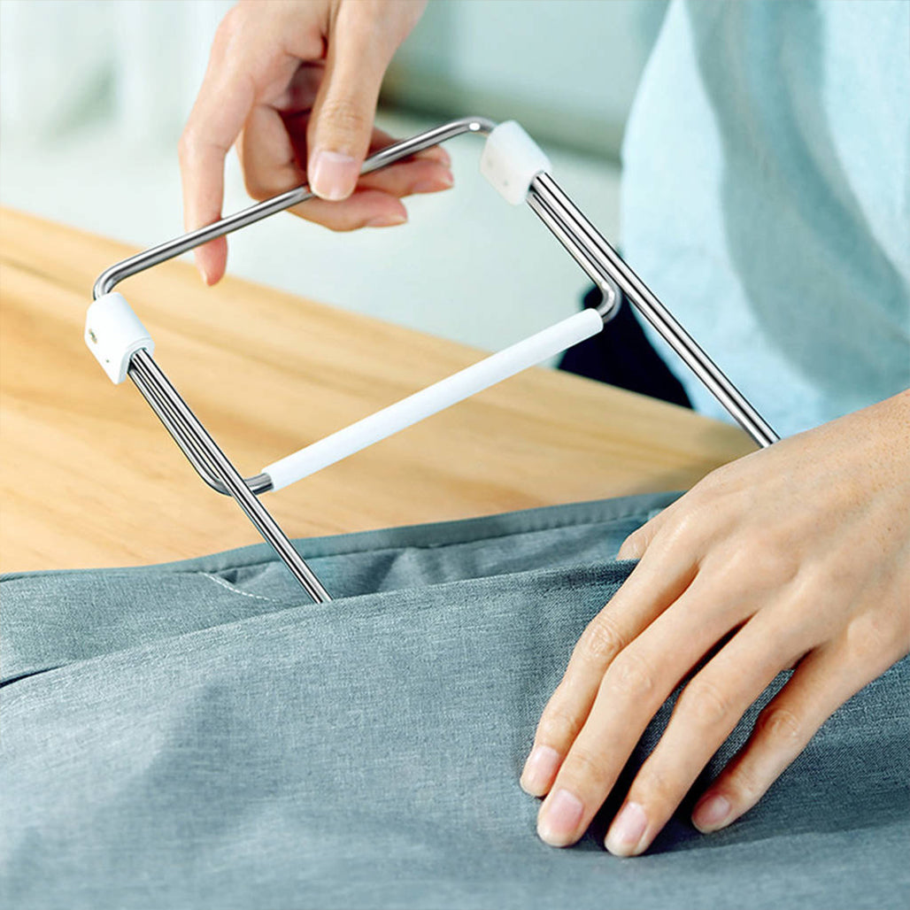 A Photo Of UGREEN Stainless Steel Laptop Stand – Foldable, Portable, and Sturdy for 11-16