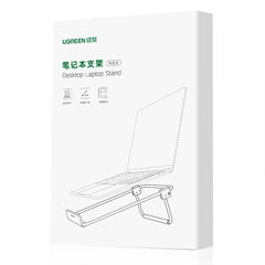 A Photo Of UGREEN Stainless Steel Laptop Stand – Foldable, Portable, and Sturdy for 11-16