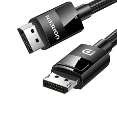 A Photo Of UGREEN 8K DisplayPort 1.4 Cable – High-Speed Braided DP to DP Cord for Gaming & Streaming
