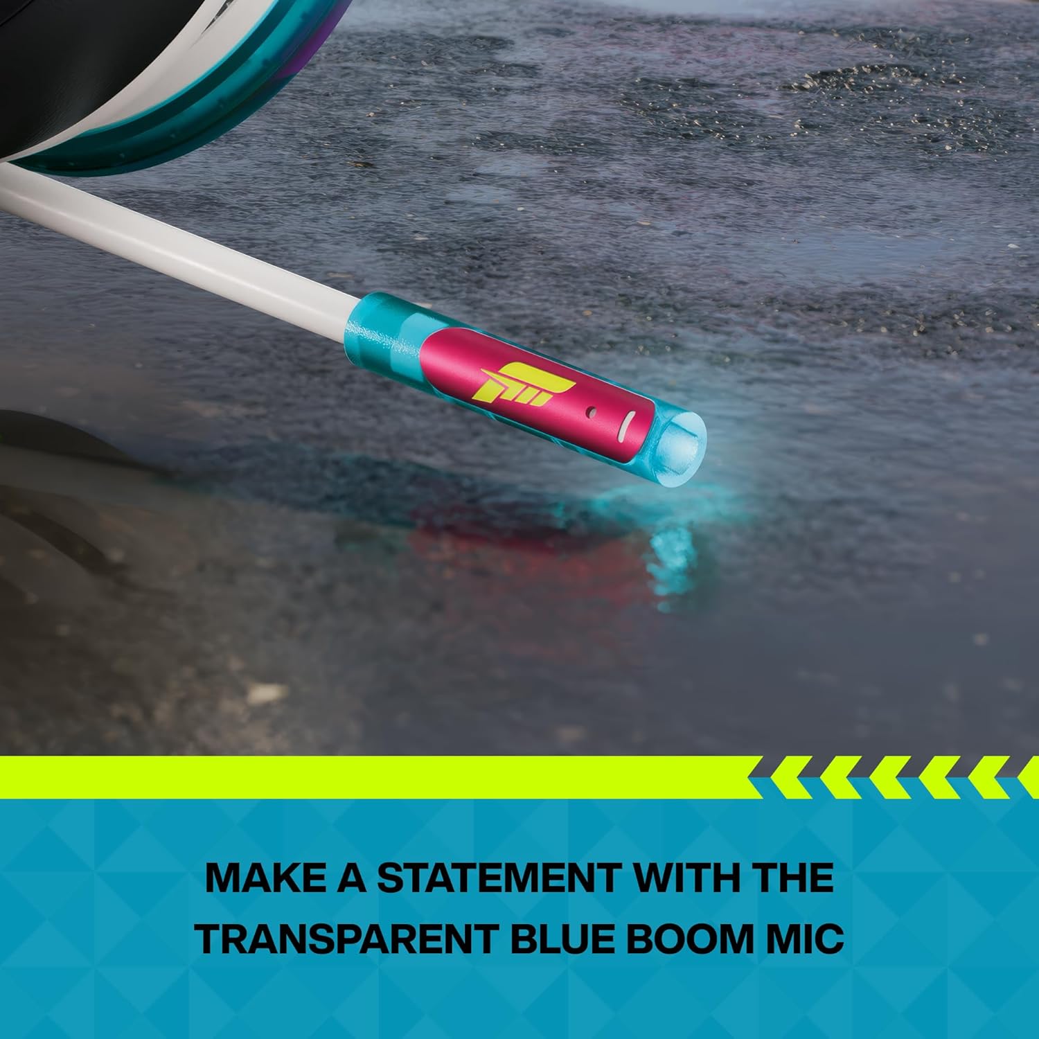 A Photo Of XBOX Wireless Headset – Forza Horizon 6 Limited Edition Gaming Headset