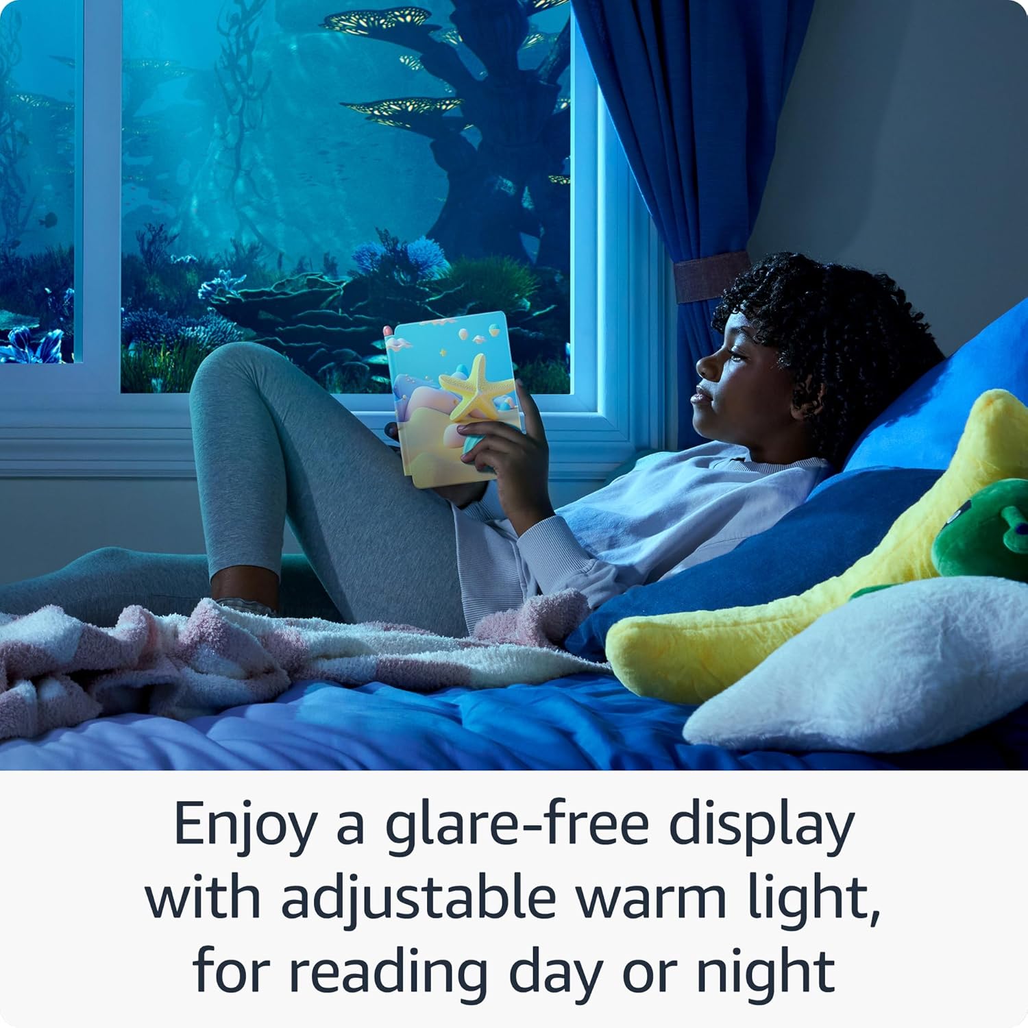 A Photo Of Amazon Kindle Paperwhite Kids 12th Gen - 16GB - Cyber City