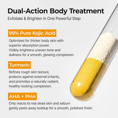 A Photo Of Dr.Melaxin Peel Shot Kojic Acid Turmeric Body Exfoliator Spray - 200ml