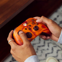 A Photo Of Xbox Wireless Controller – Fire Vapor Special Edition