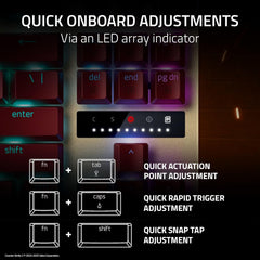 A Photo Of Razer Huntsman V3 Pro Tenkeyless 8KHz - Analog Optical Esports Keyboard
