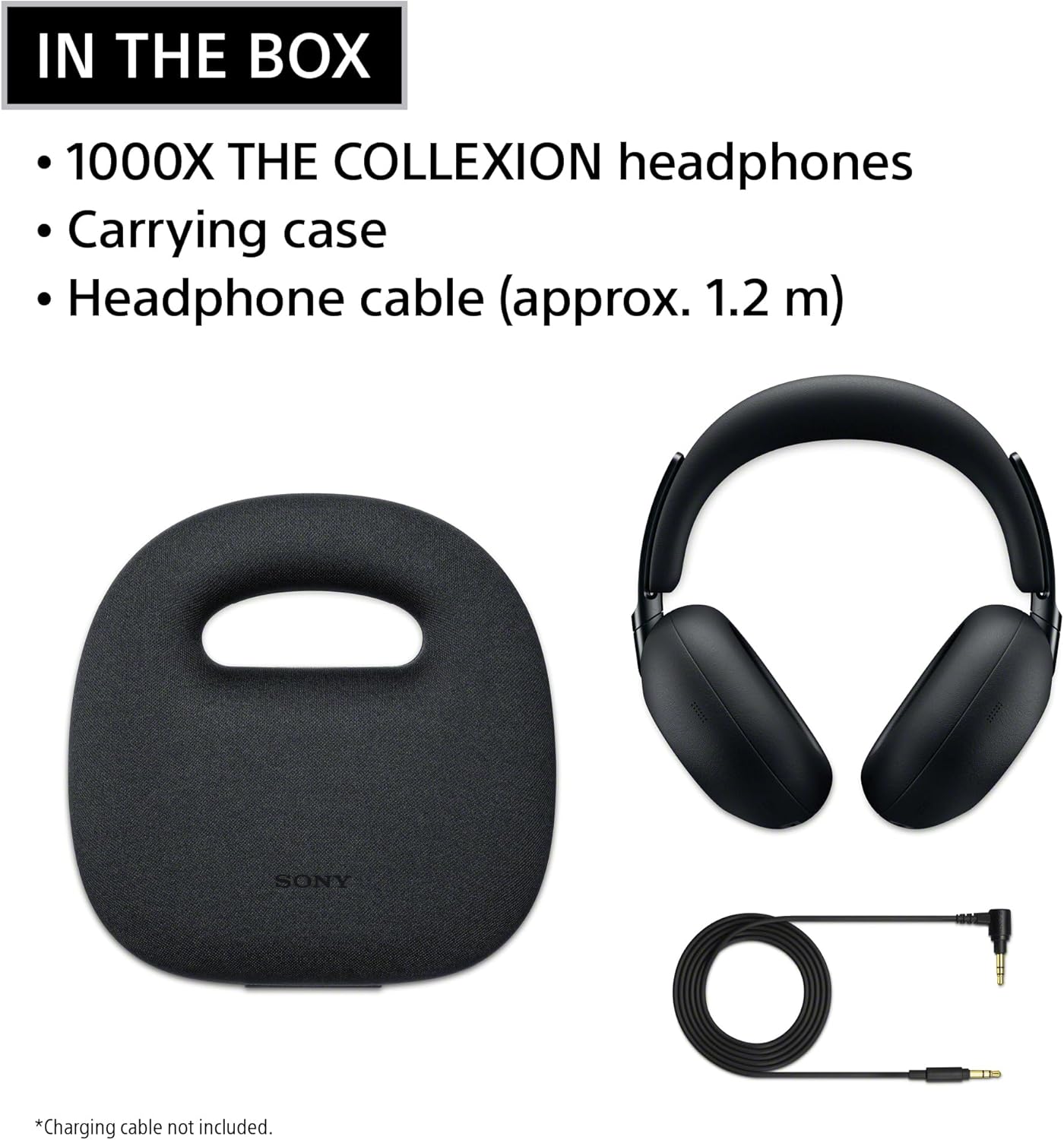 A Photo Of Sony 1000X THE COLLEXION - Wireless Noise Cancelling Headphones