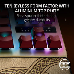 A Photo Of Razer Huntsman V3 Pro Tenkeyless 8KHz - Analog Optical Esports Keyboard