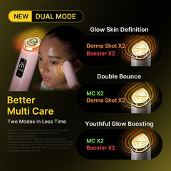 A Photo Of Medicube AGE-R Booster Pro X2 - 9-in-1 Korean Skincare Device