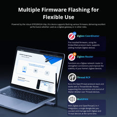 A Photo Of Sonoff Zigbee/Thread USB Dongle - Dongle-PMG24
