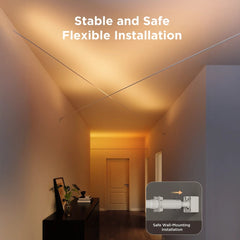 A Photo Of Govee Skyline Strip Light - H61B8