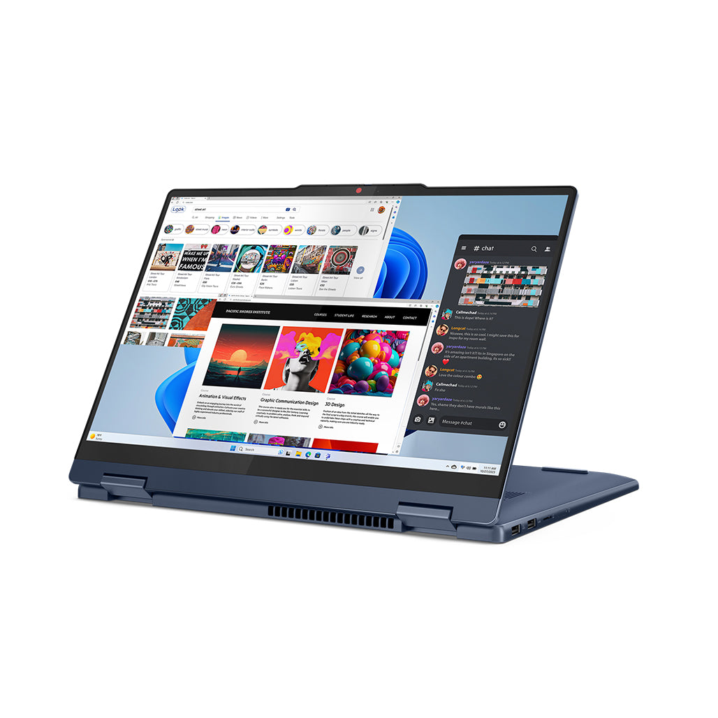 A Photo Of Lenovo IdeaPad 5 2-in-1 83DR000GUS - 14