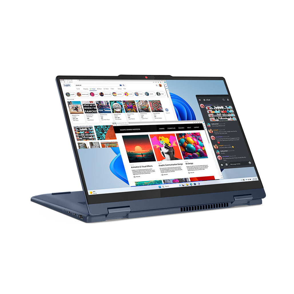 A Photo Of Lenovo IdeaPad 5 2-in-1 83DR000GUS - 14