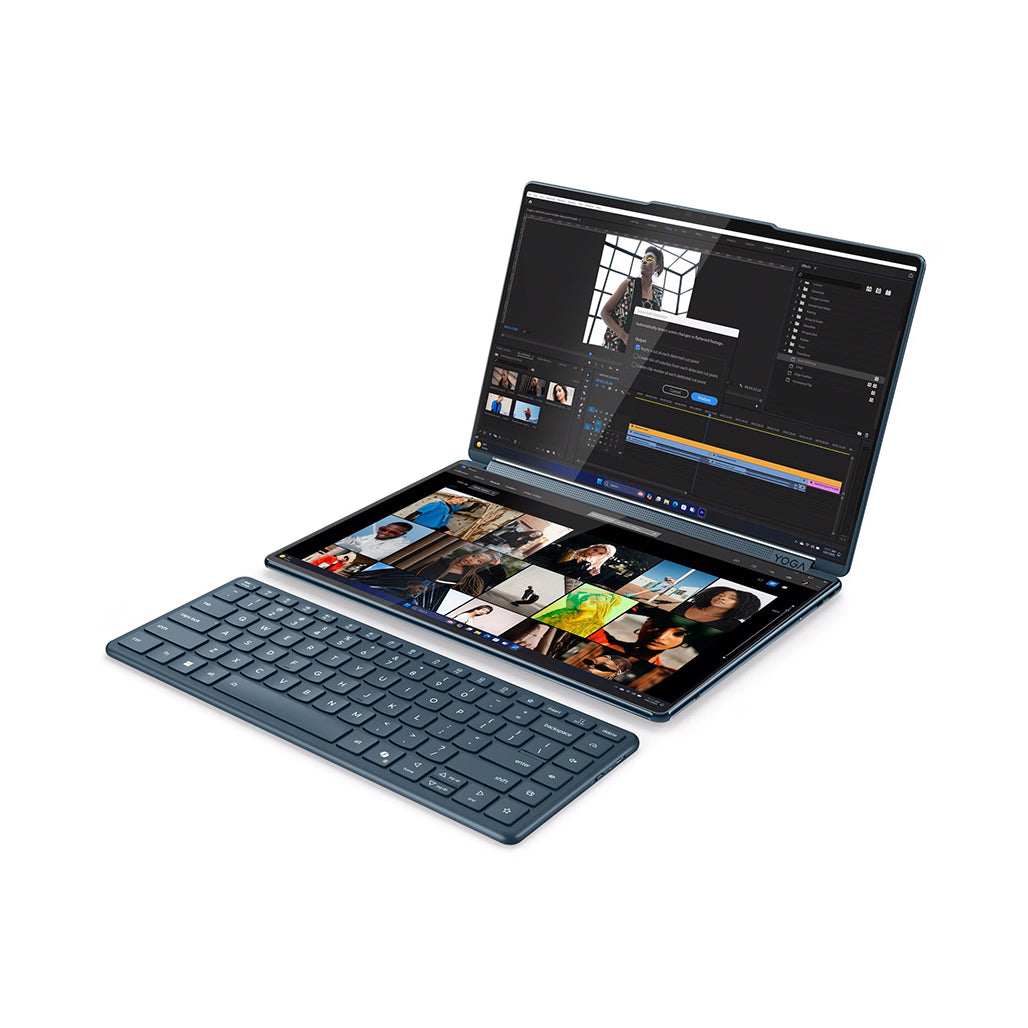 A Photo Of Lenovo Yoga Book 9 83KJ0001US - 2x 14