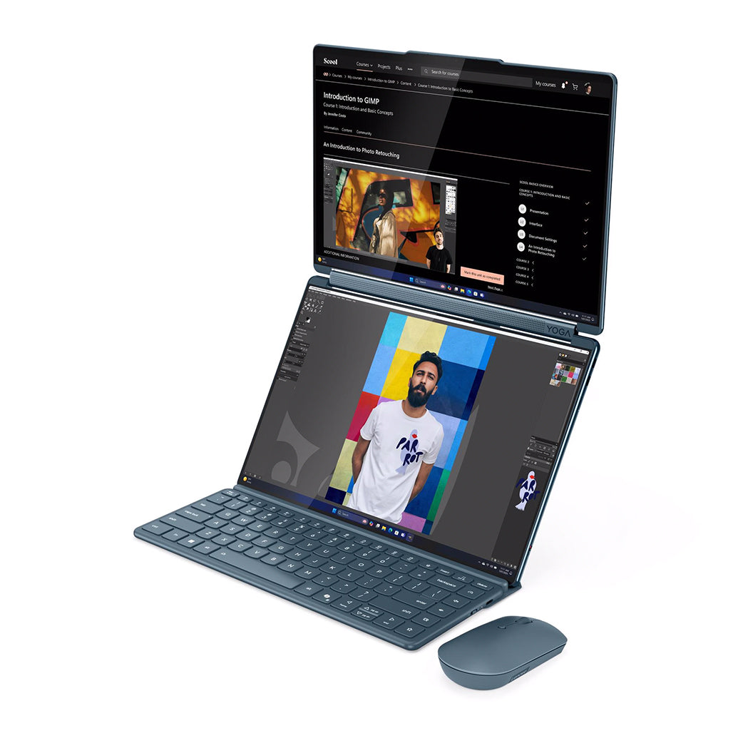 A Photo Of Lenovo Yoga Book 9 83KJ0001US - 2x 14