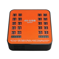 A Photo Of USB Charger 5V Digital Display Smart Charging Station 840 – 40 Ports
