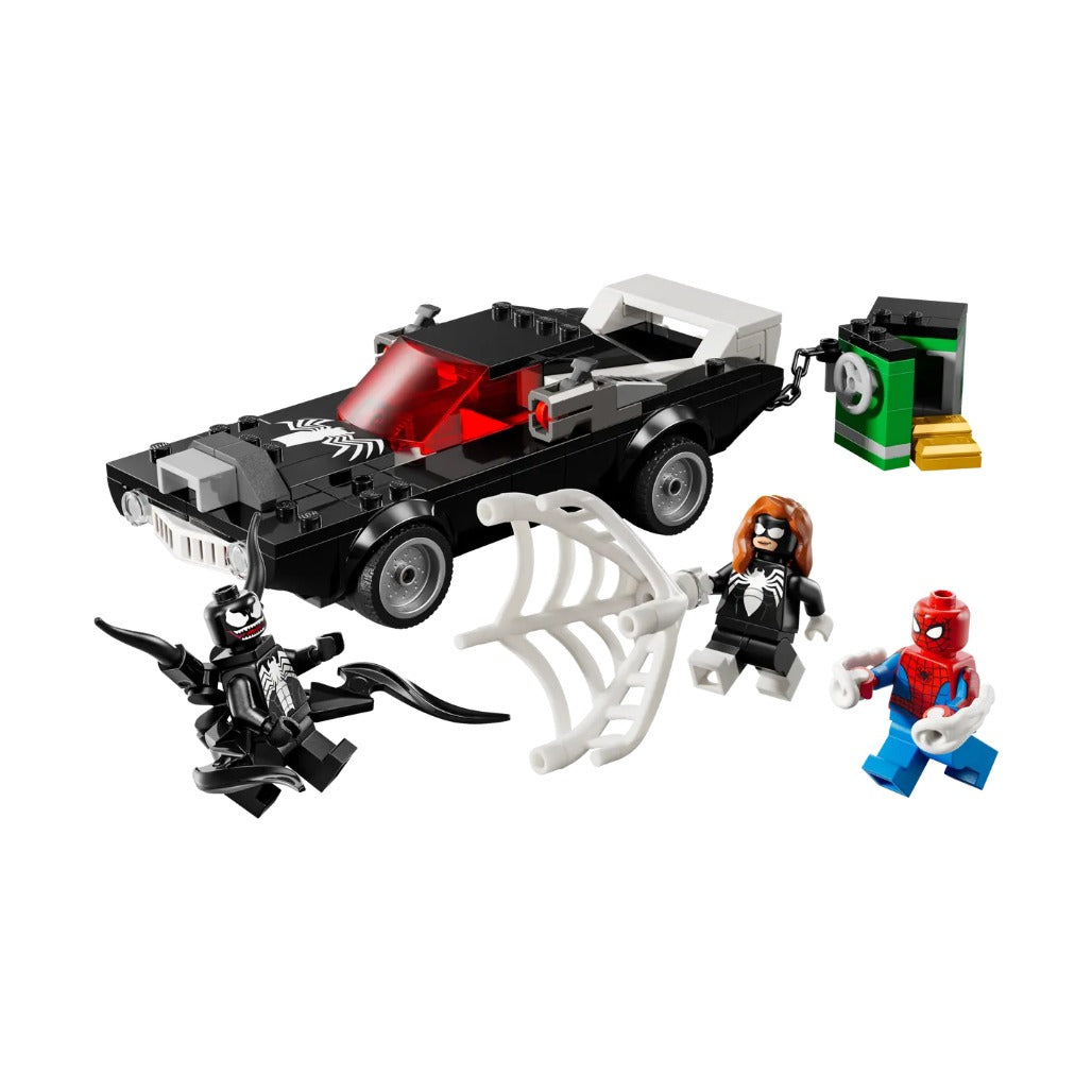 A Photo Of LEGO Marvel Spider-Man vs. Venom Muscle Car 254 Pieces - 76309