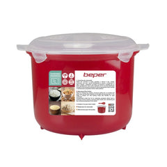 A Photo Of Beper Microwave Rice Cooker - C106CAS001